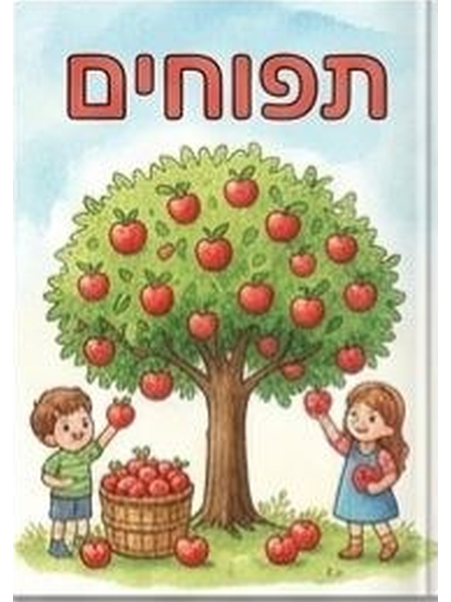 Apple Coloring Book
