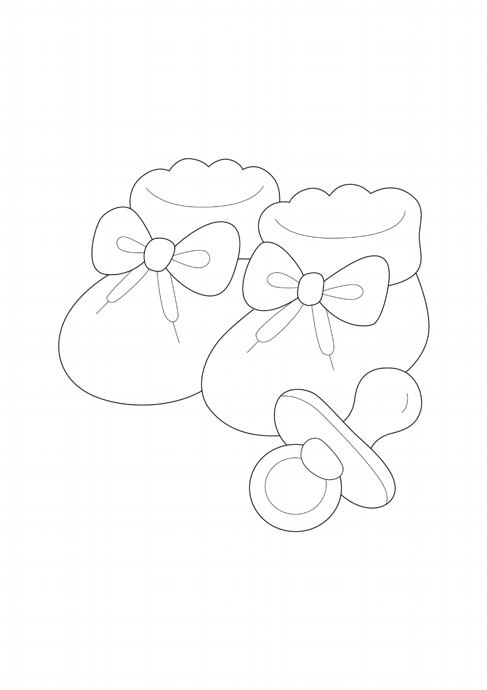 Baby Coloring Book coloring page 7
