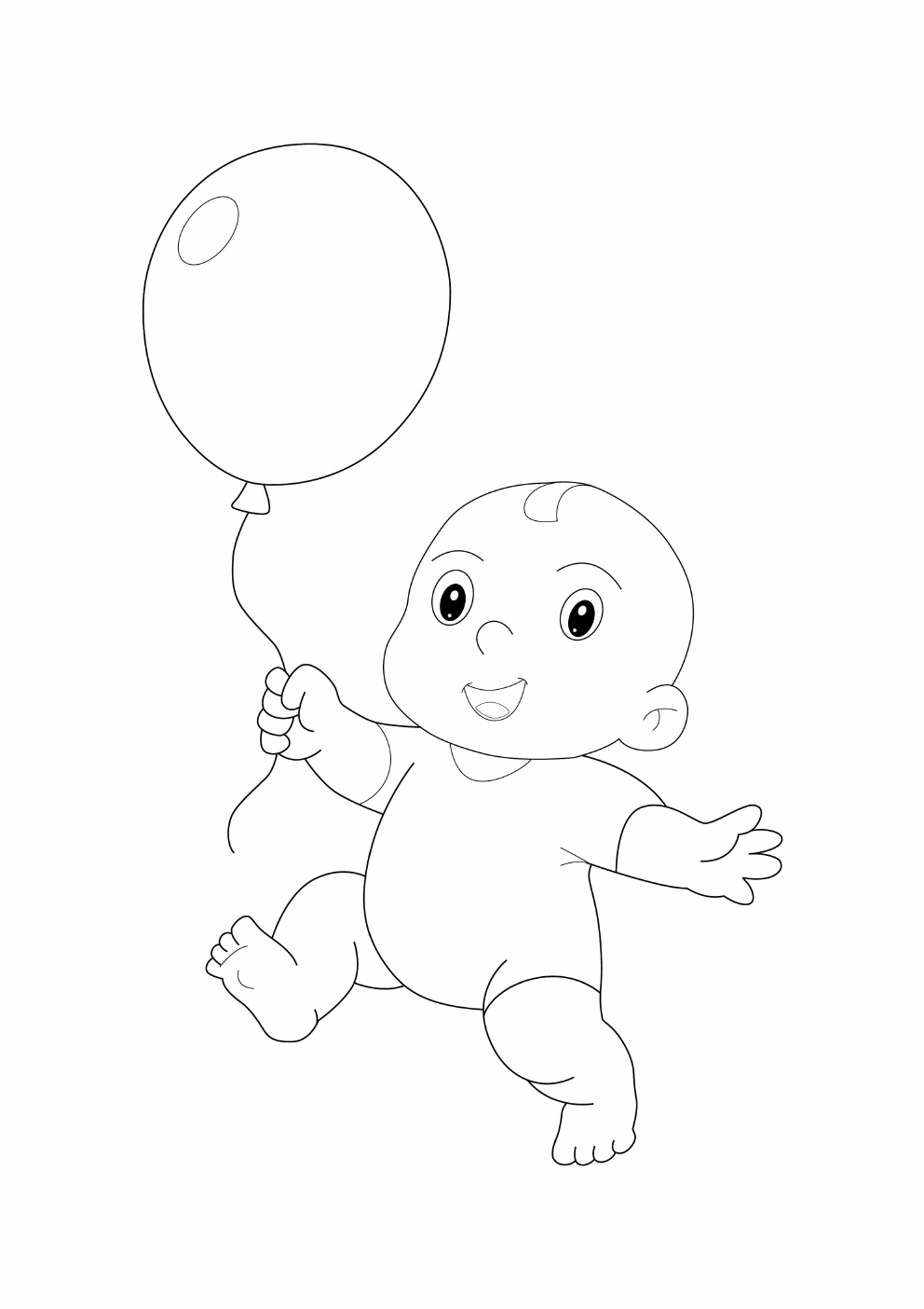 Baby Coloring Book coloring page 15