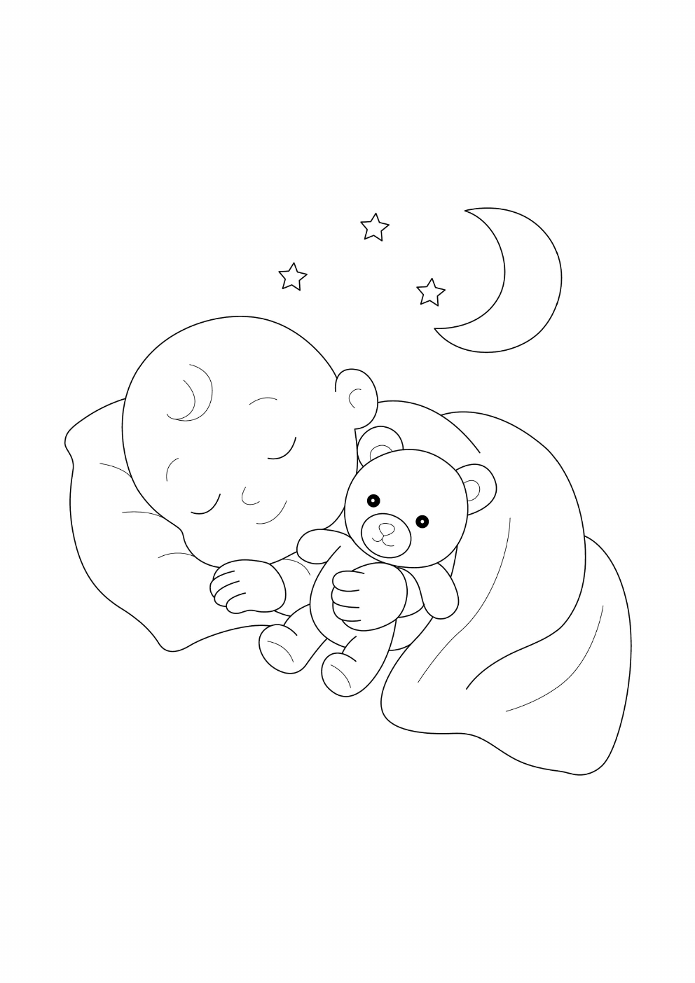Baby Coloring Book coloring page 17