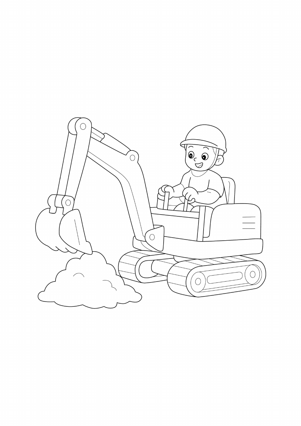 Kids Coloring Book coloring page 2