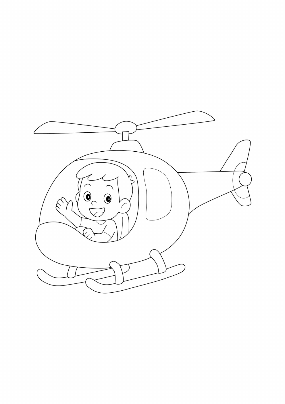 Kids Coloring Book coloring page 3