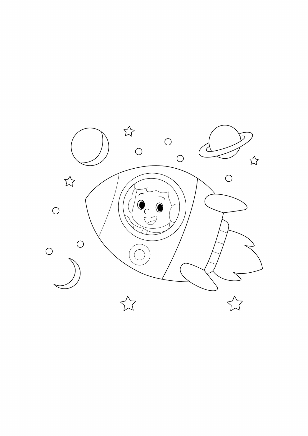 Kids Coloring Book coloring page 5