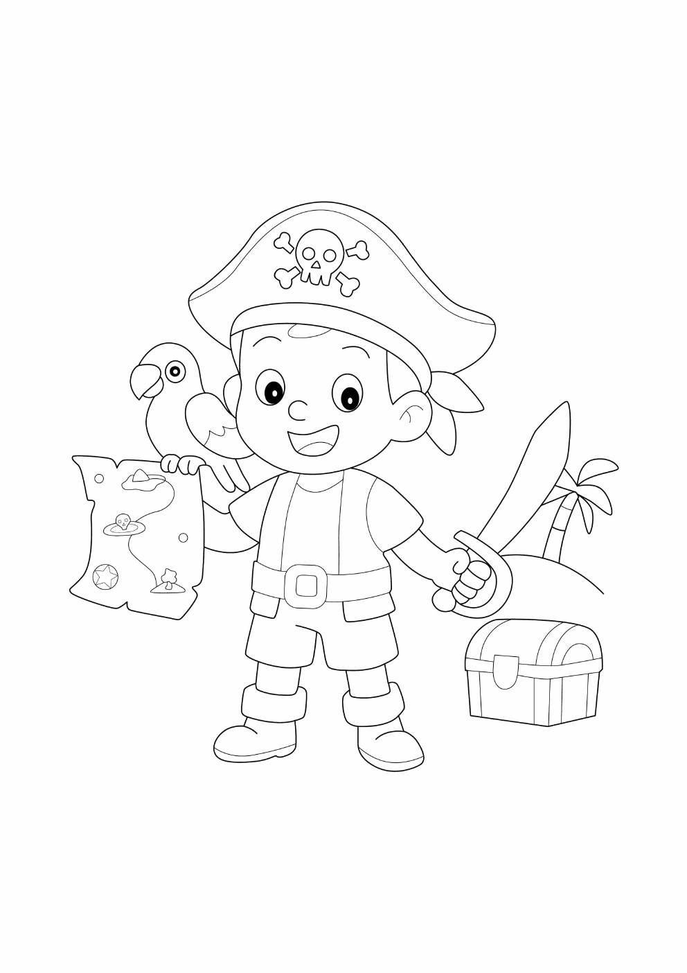 Kids Coloring Book coloring page 9