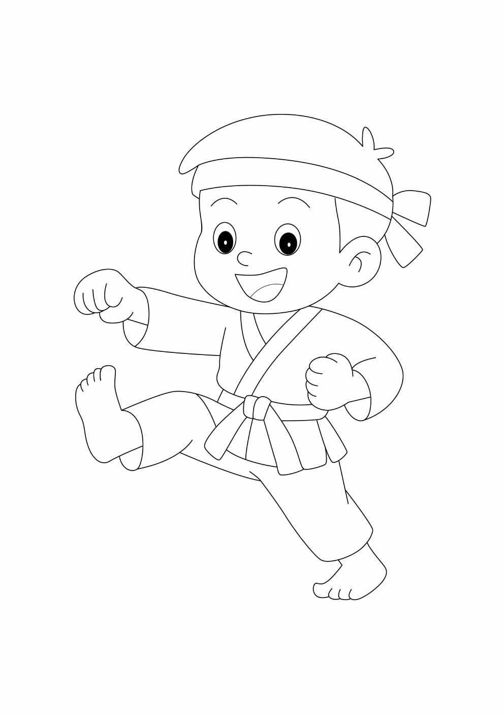 Kids Coloring Book coloring page 10