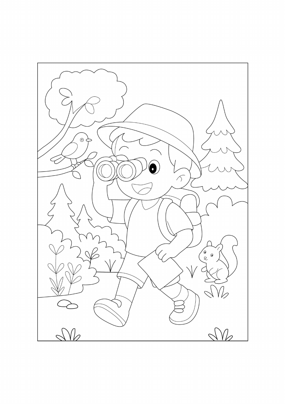 Kids Coloring Book coloring page 11