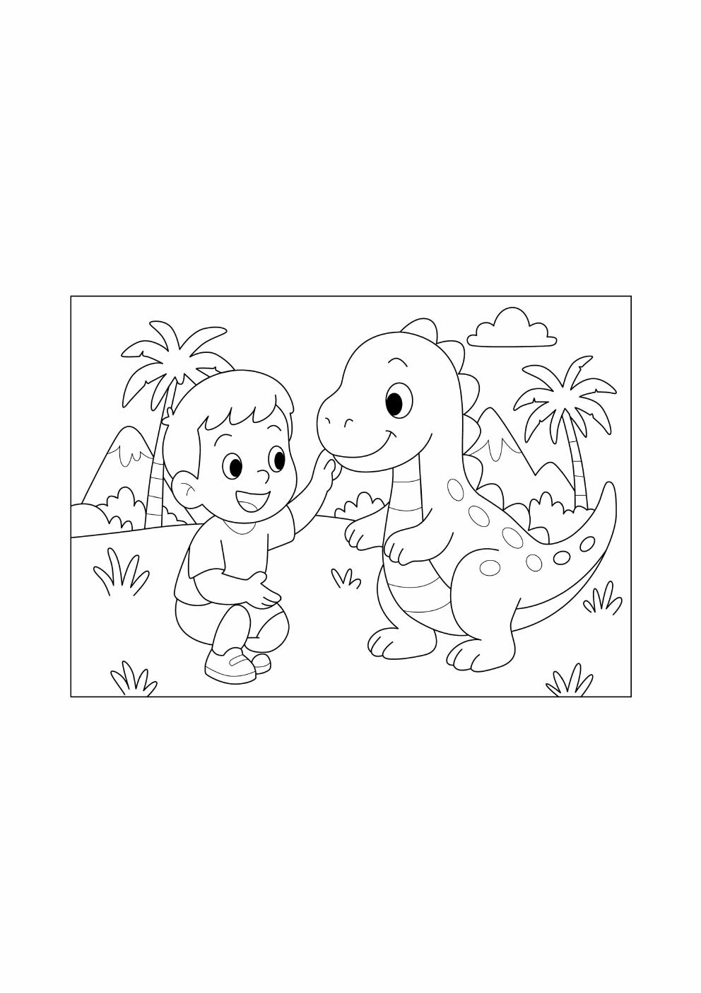 Kids Coloring Book coloring page 12