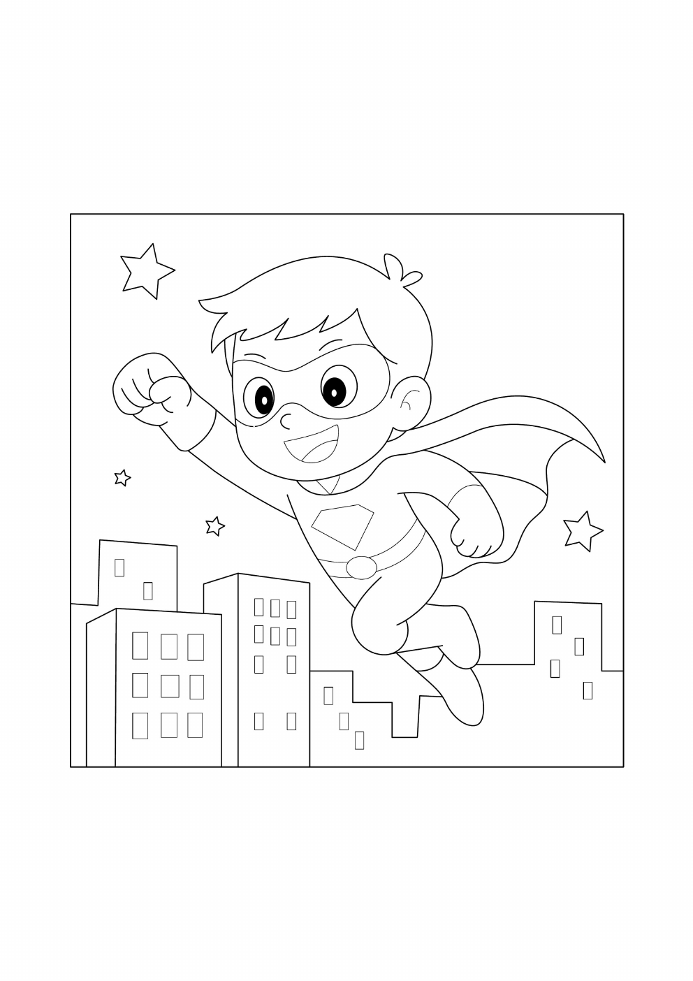 Kids Coloring Book coloring page 13
