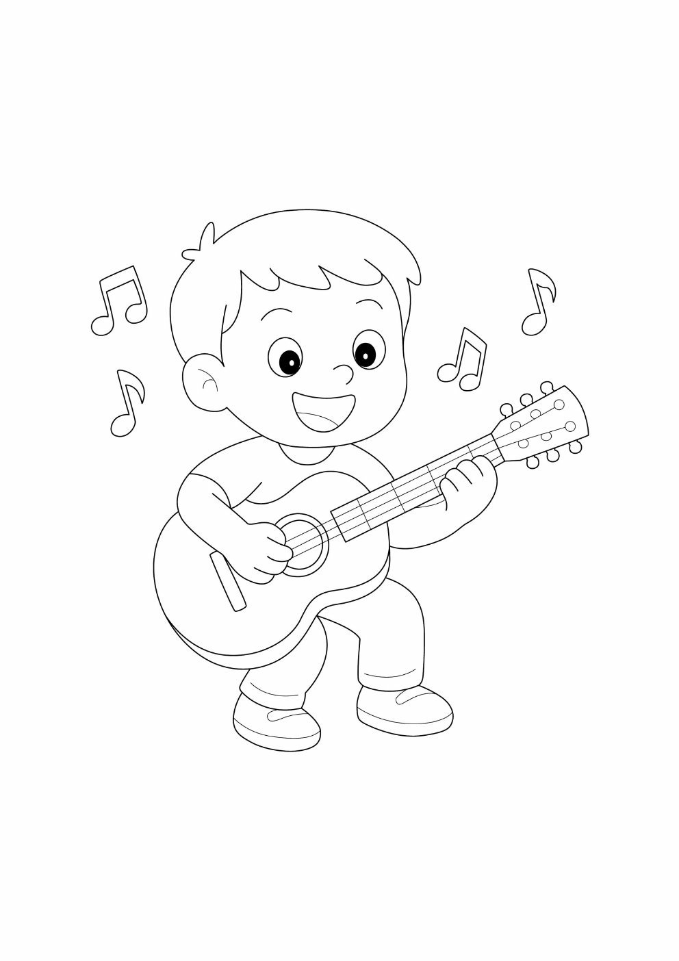 Kids Coloring Book coloring page 16