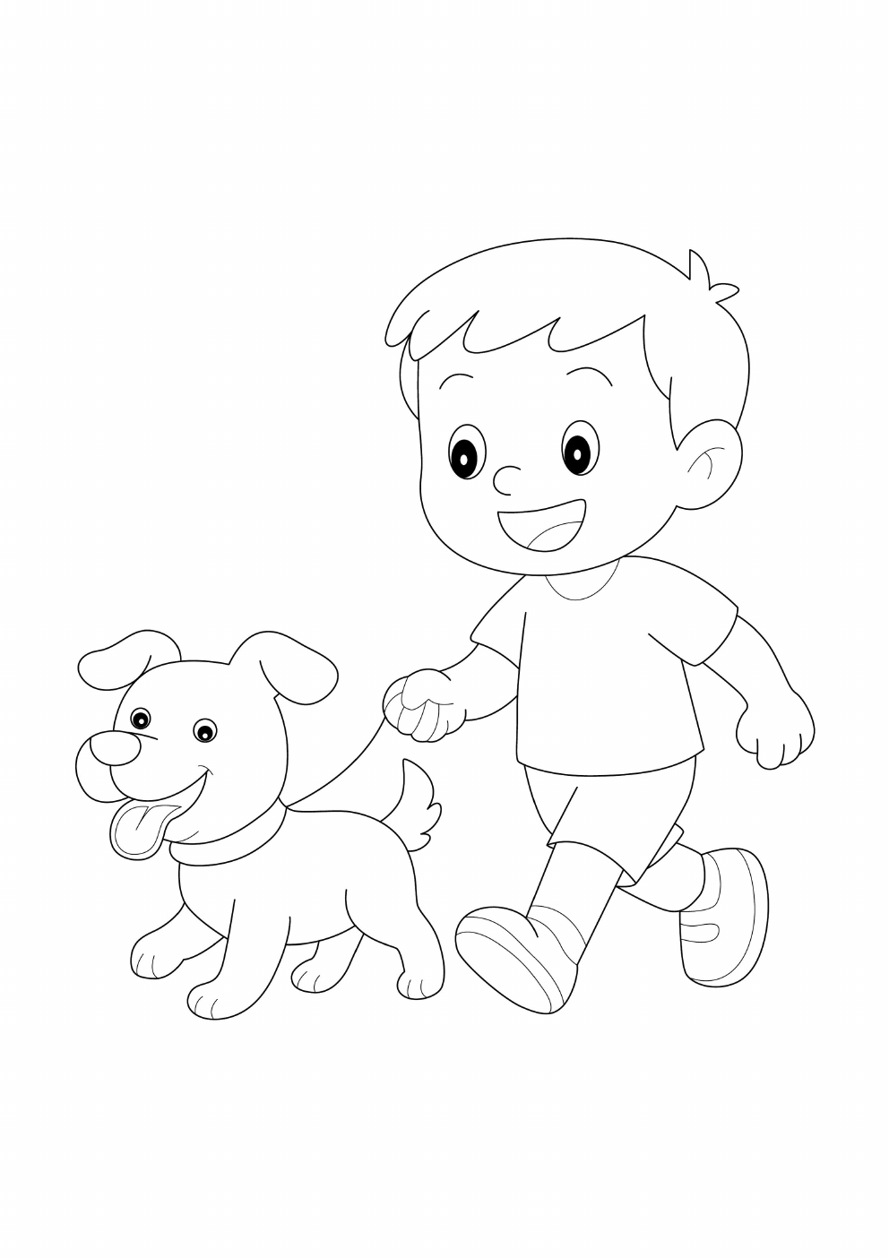 Kids Coloring Book coloring page 18