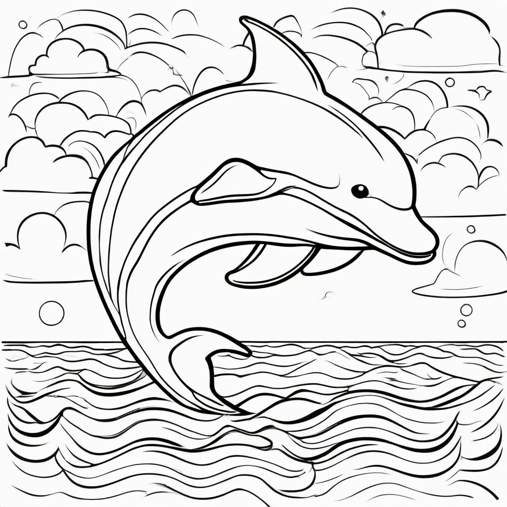 Deep Sea coloring page 3