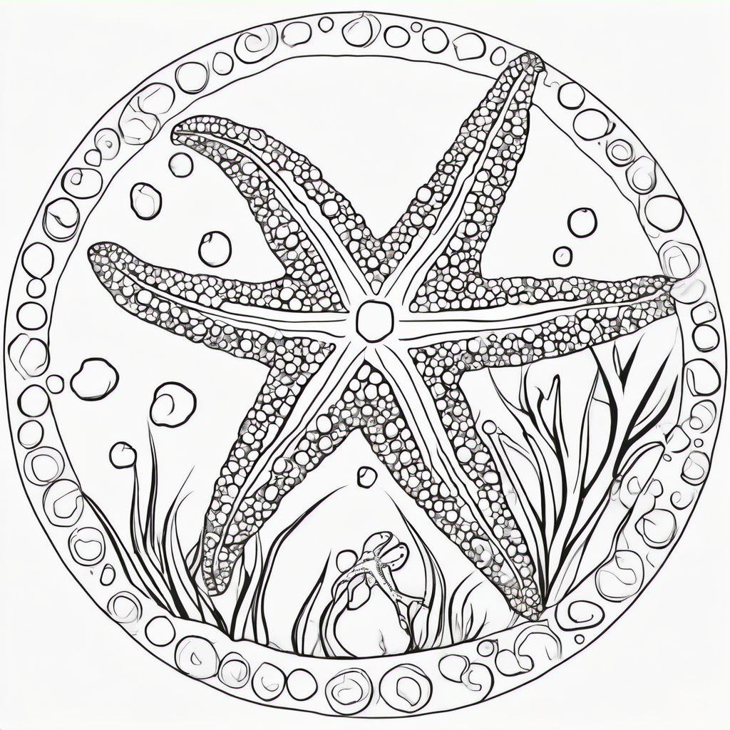 Deep Sea coloring page 5