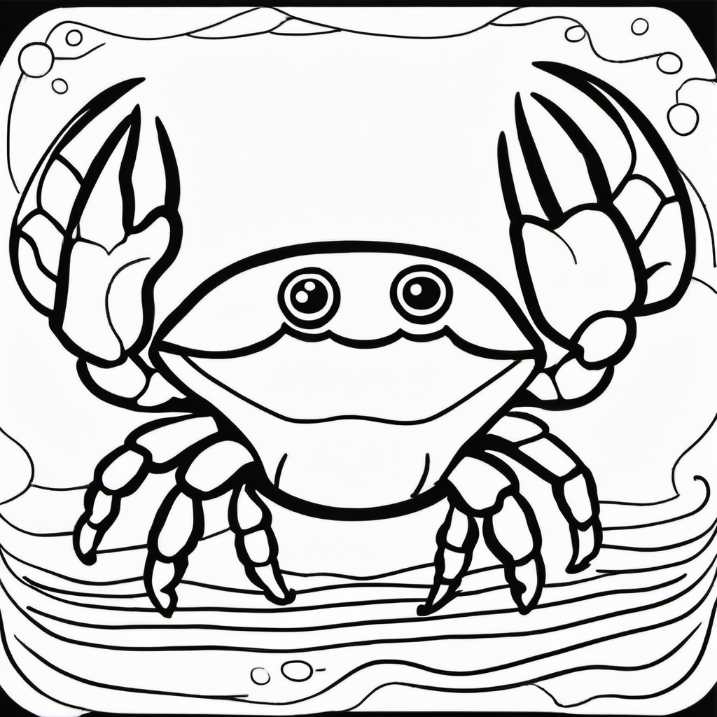 Deep Sea coloring page 6