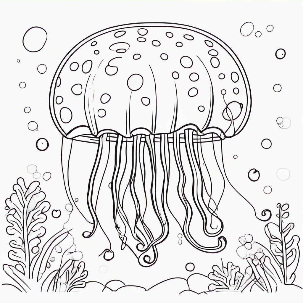 Deep Sea coloring page 7