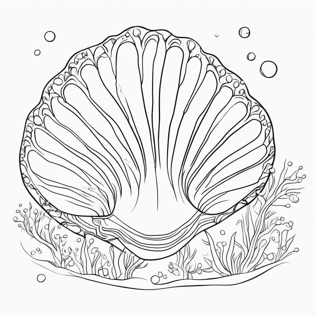 Deep Sea coloring page 8