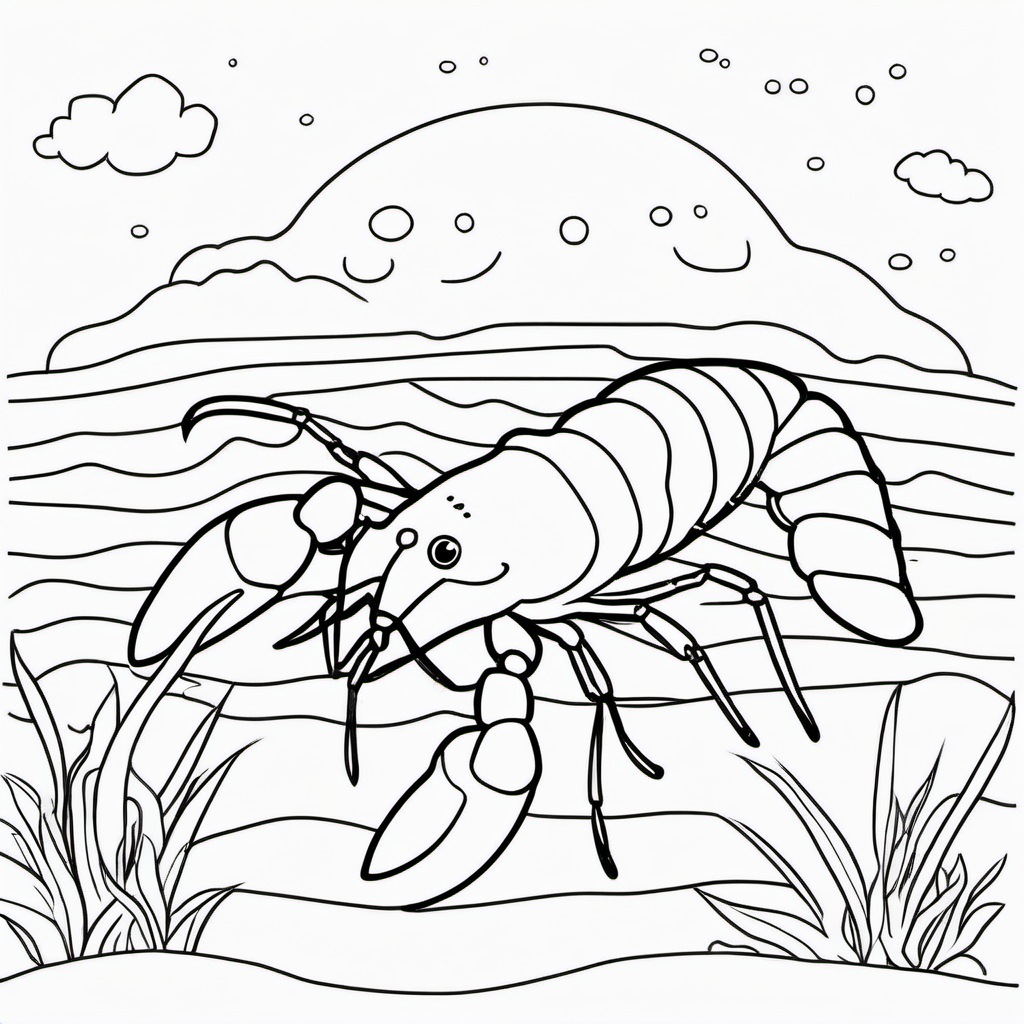 Deep Sea coloring page 11