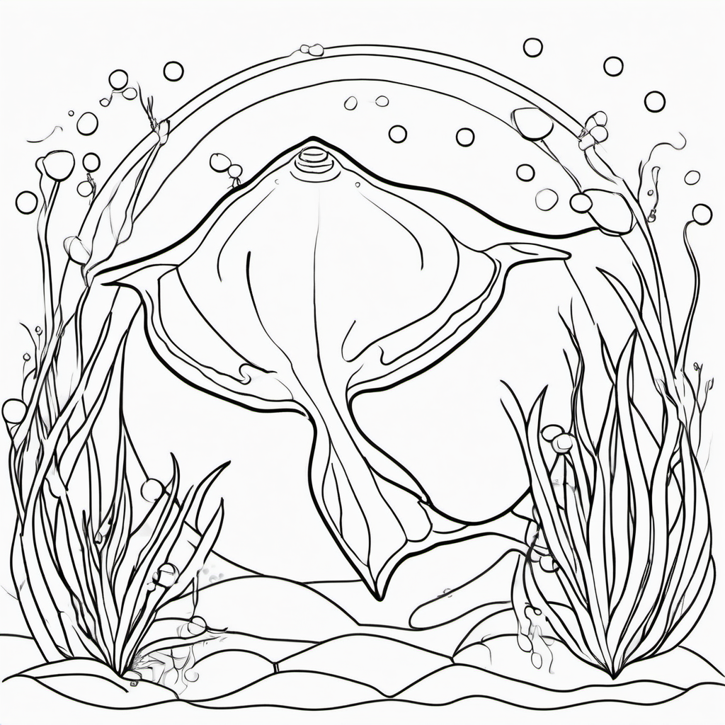 Deep Sea coloring page 12