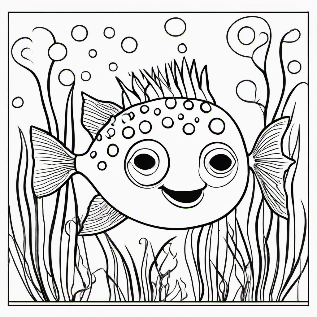 Deep Sea coloring page 13