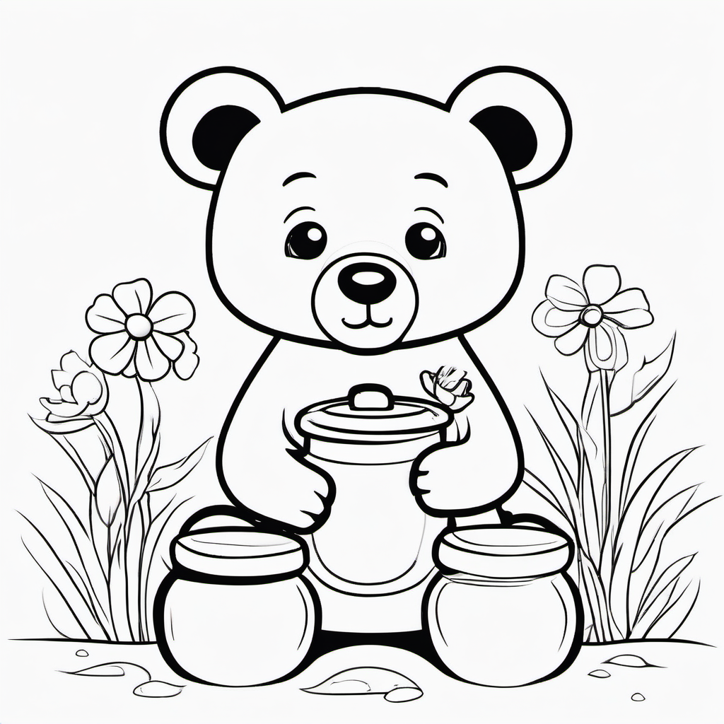 Enchanted Forest Animals coloring page 3