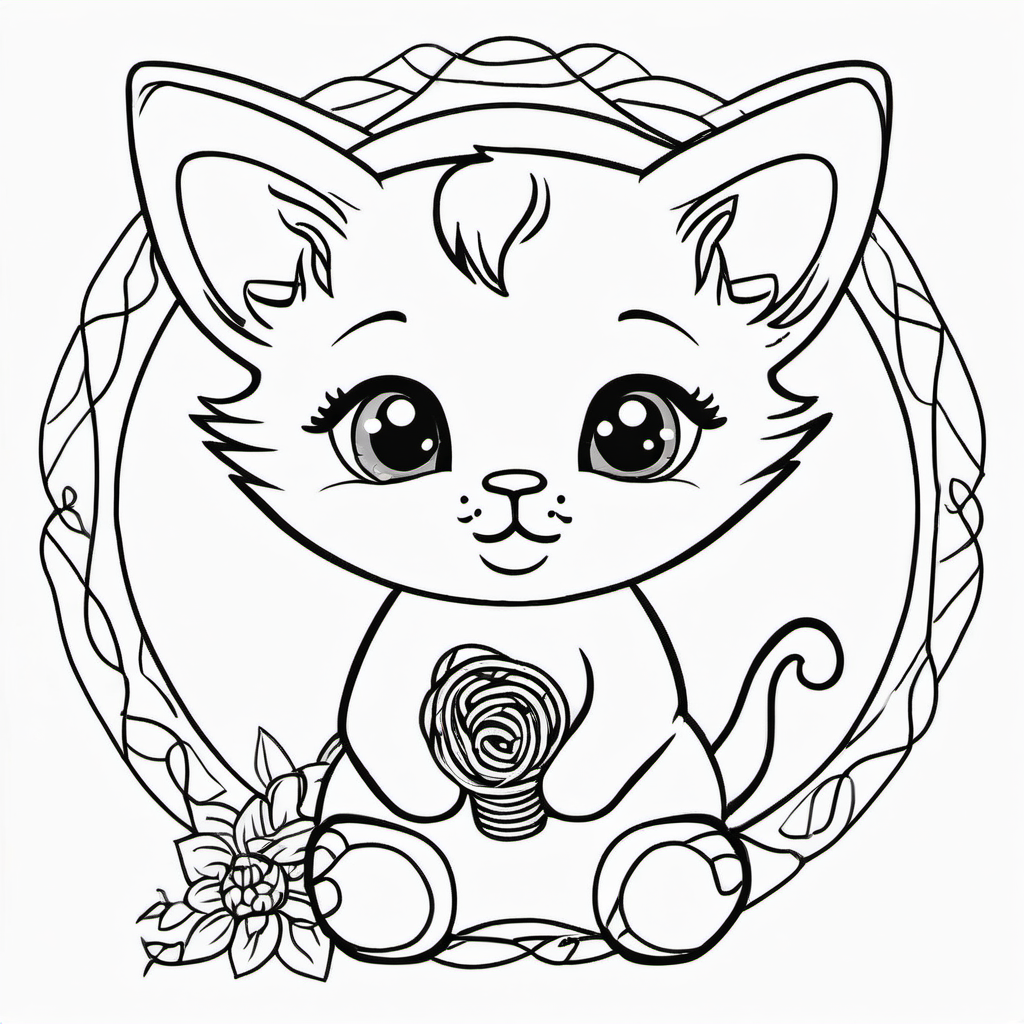 Enchanted Forest Animals coloring page 10