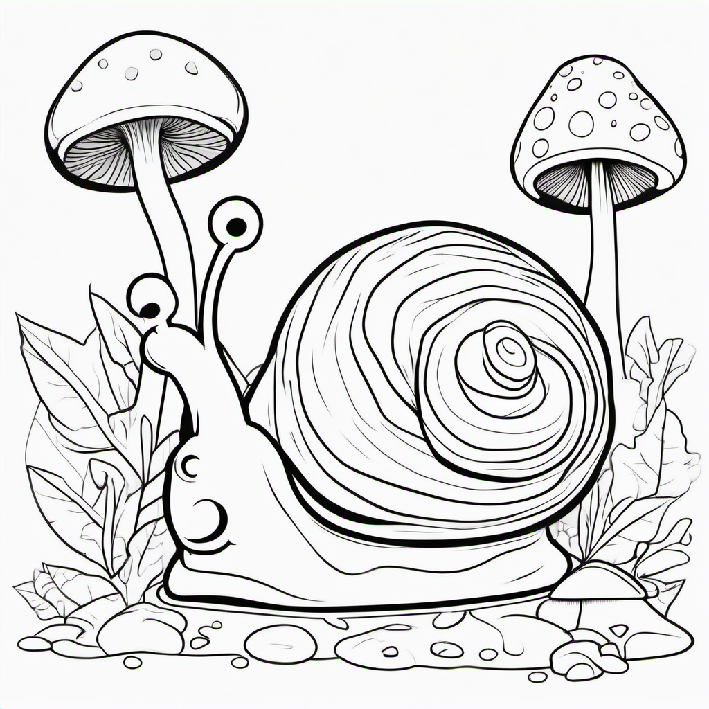 Enchanted Forest Animals coloring page 12