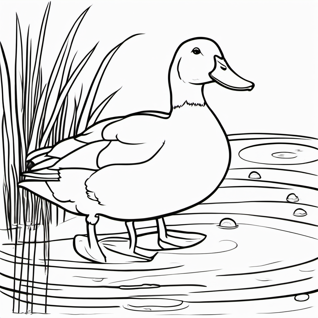 Farm Friends coloring page 6