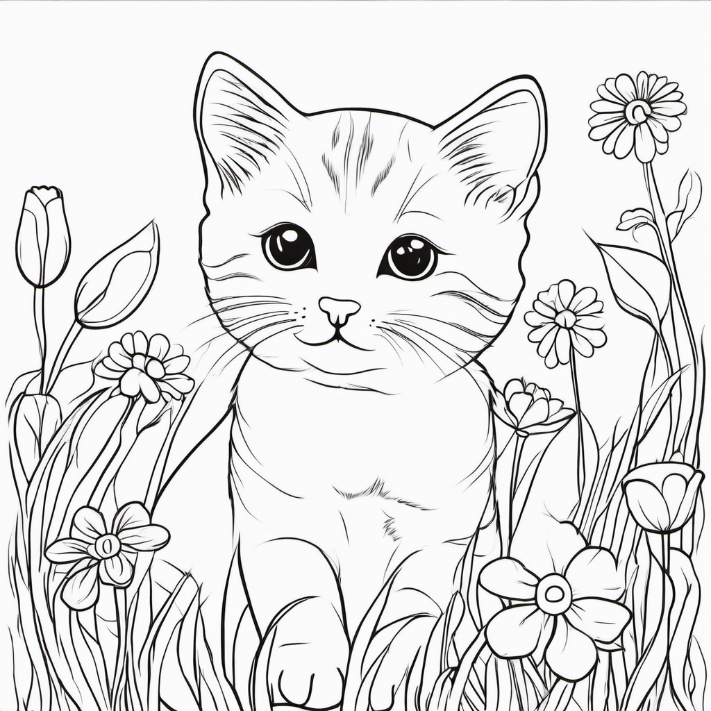 Farm Friends coloring page 10