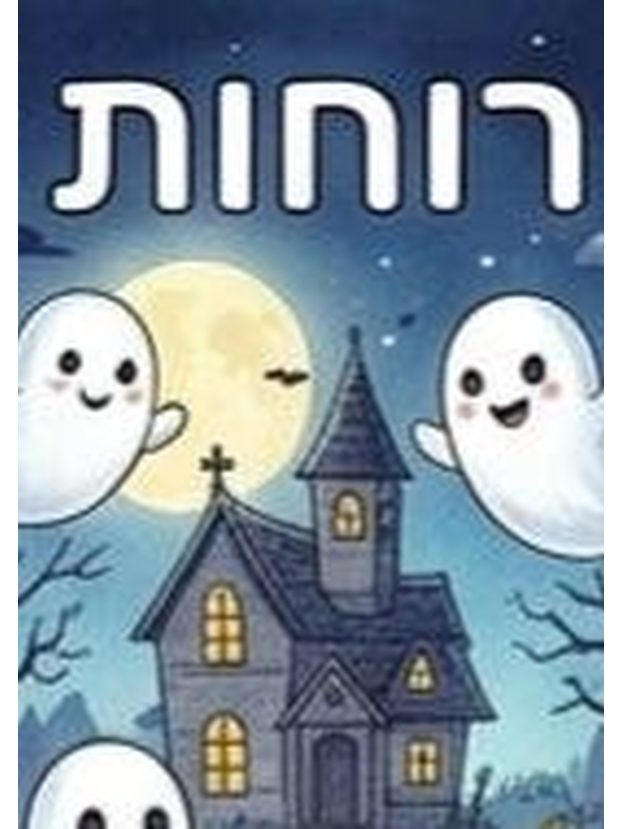 Ghost Coloring Book