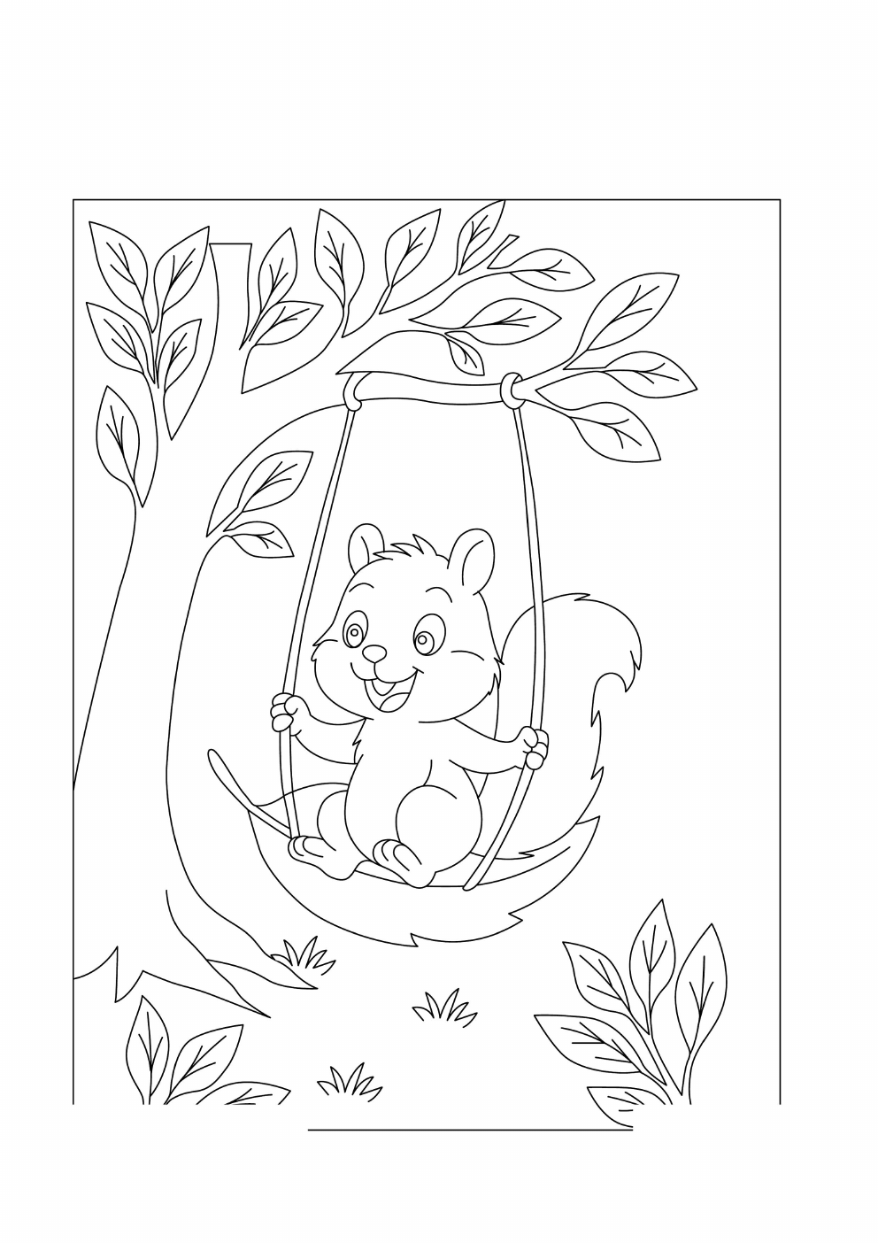 Leaves Coloring Book coloring page 11