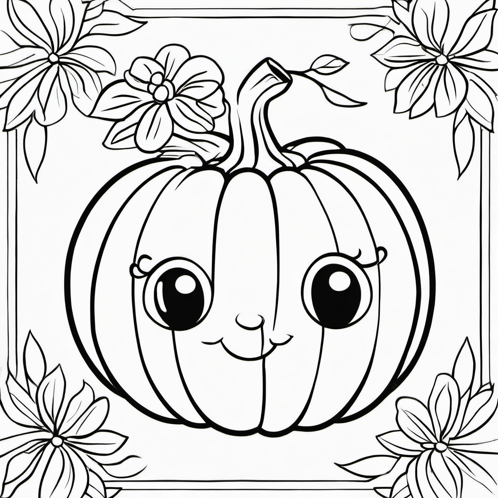 My First Fruits and Vegetables coloring page 7