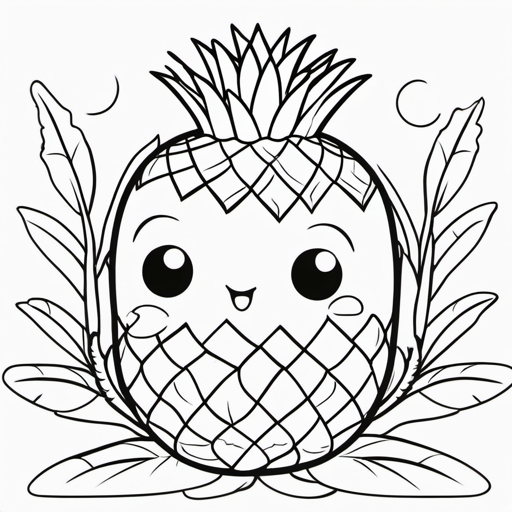 My First Fruits and Vegetables coloring page 9