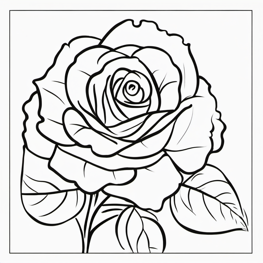 My Flower Garden coloring page 1