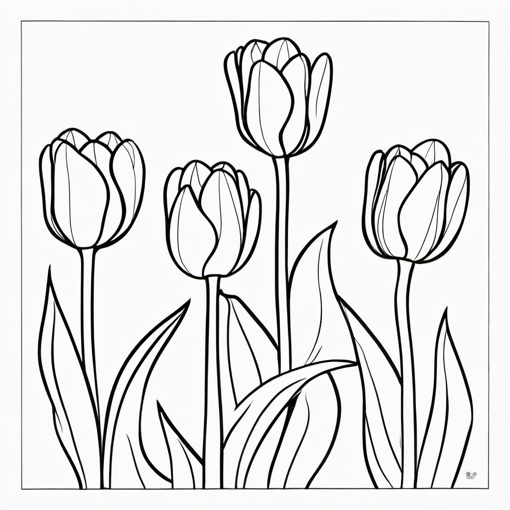 My Flower Garden coloring page 2