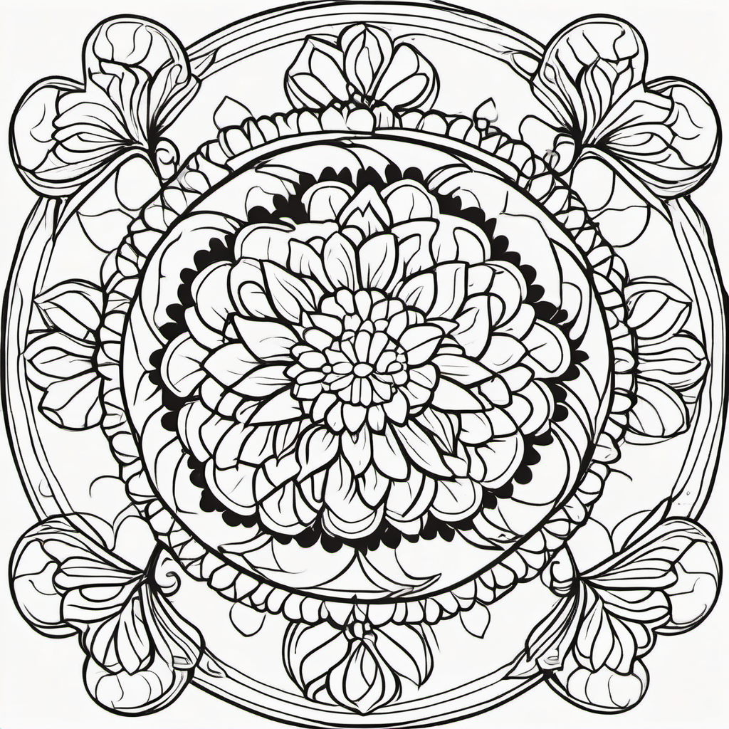 My Flower Garden coloring page 6