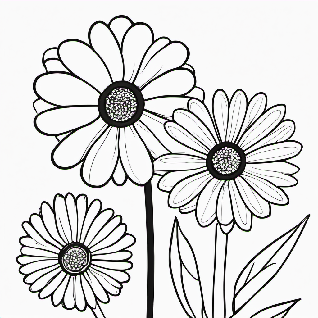 My Flower Garden coloring page 7