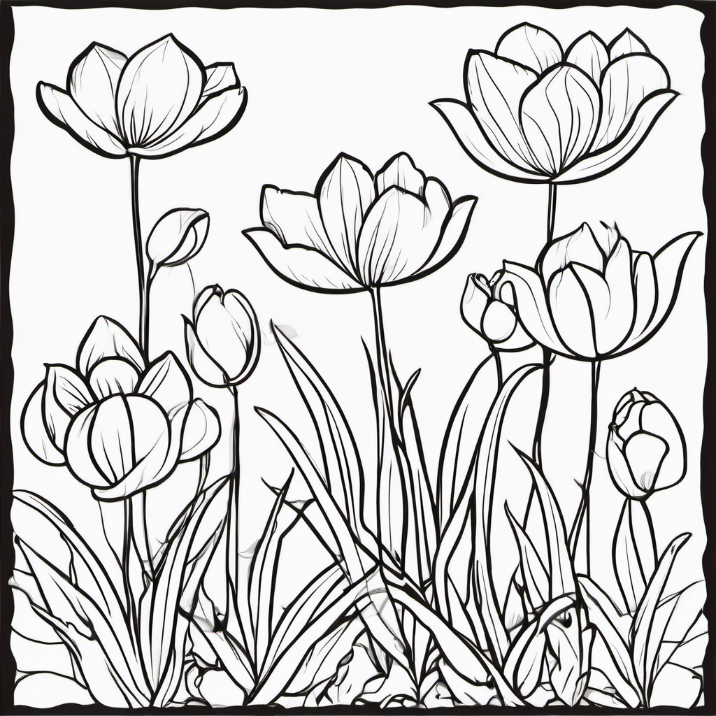 My Flower Garden coloring page 8