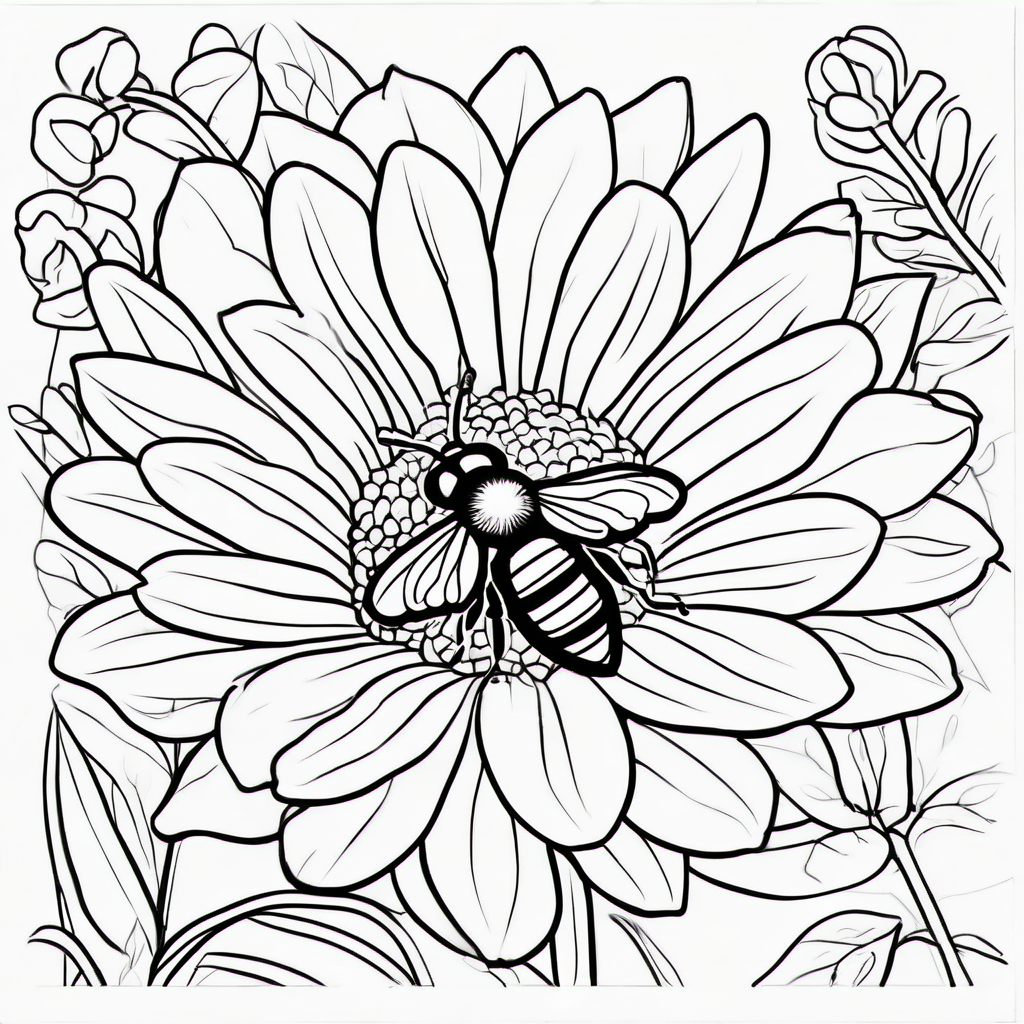 My Flower Garden coloring page 9