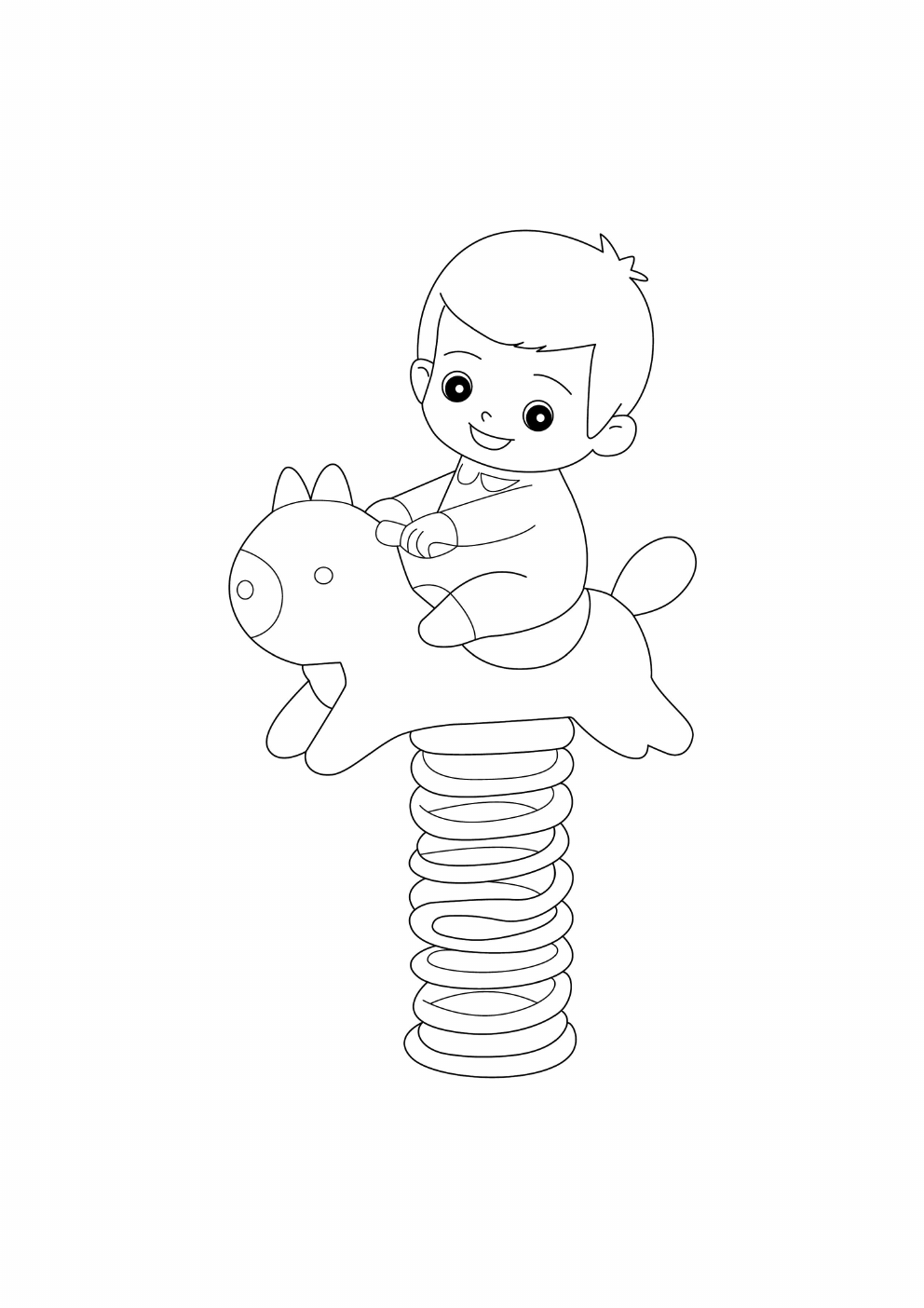 Park Coloring Book coloring page 2