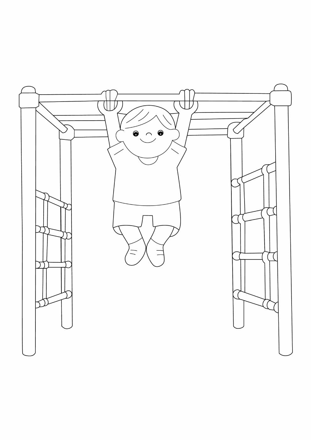 Park Coloring Book coloring page 7