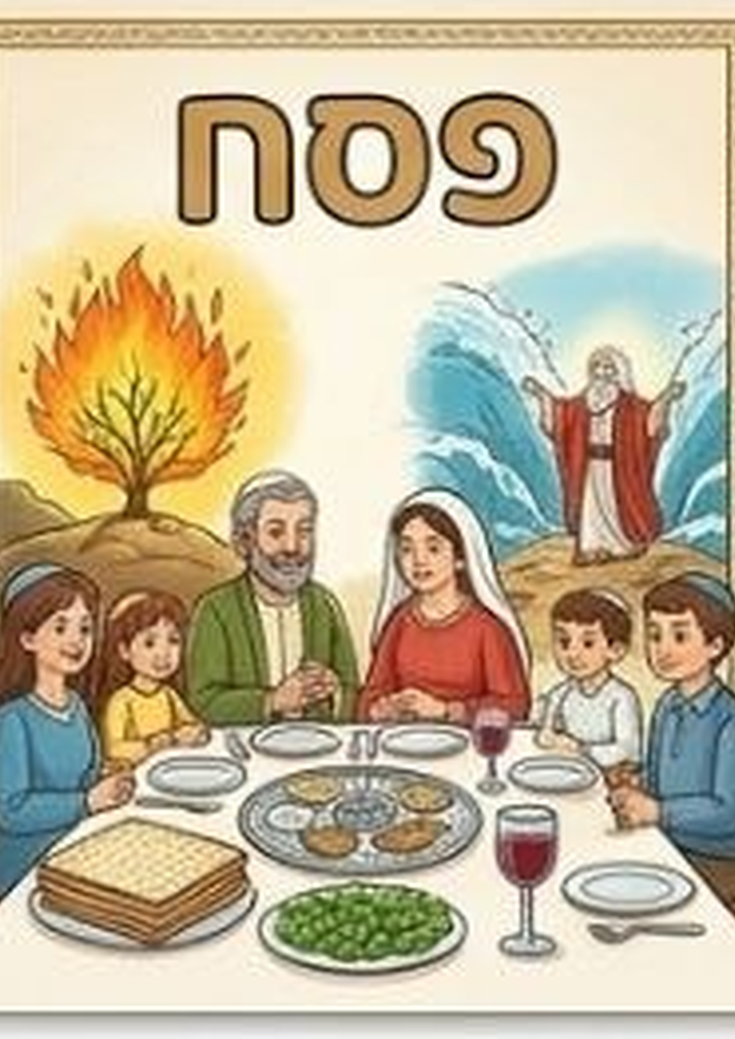 Passover Coloring Book