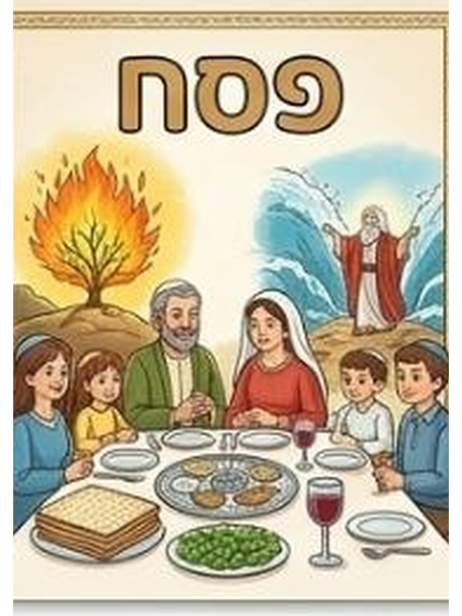 Passover Coloring Book