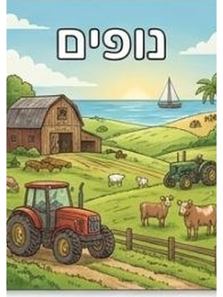 Scenery Coloring Book