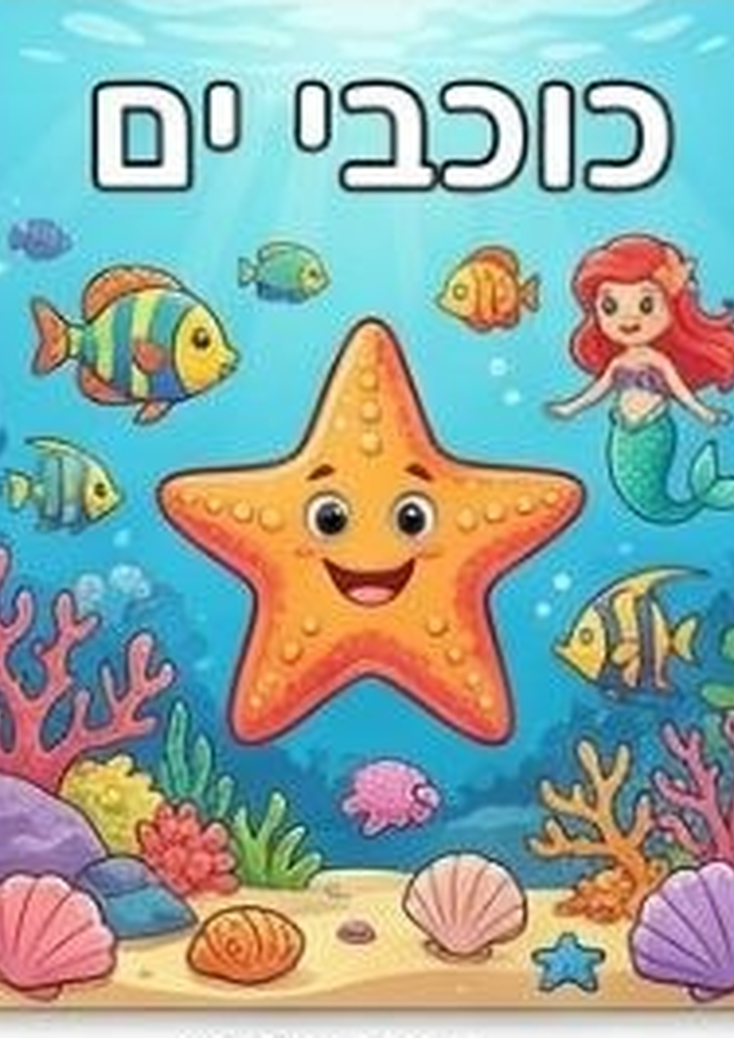 Starfish Coloring Book
