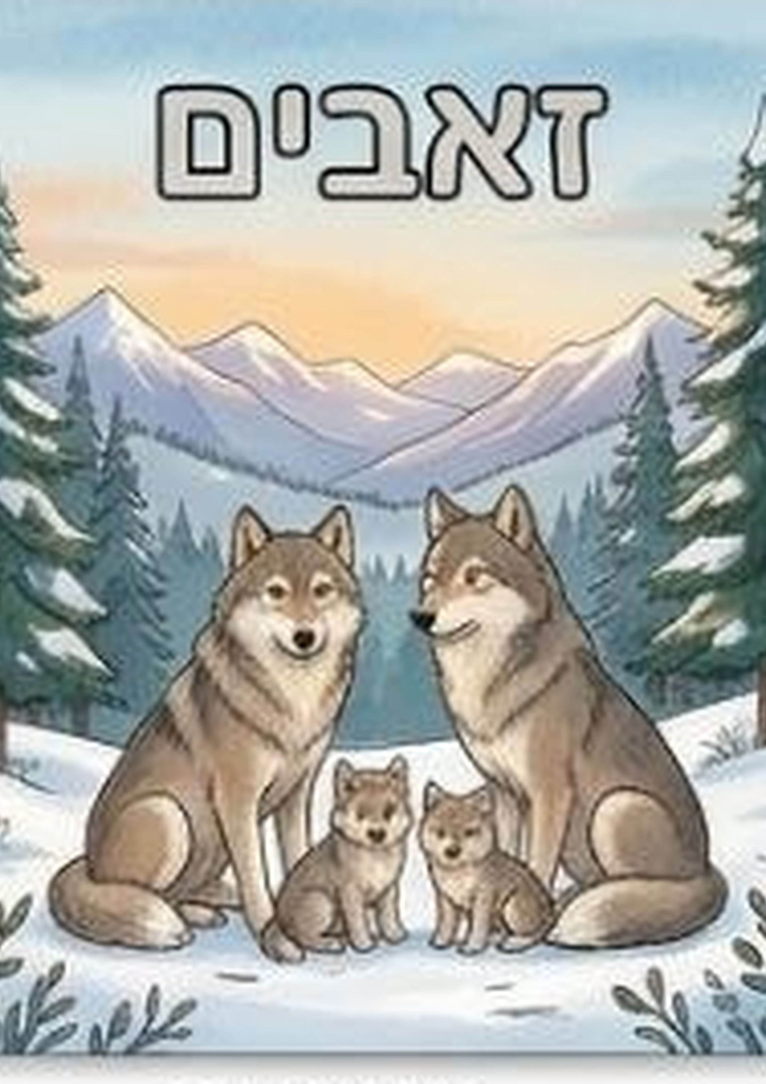 Wolf Coloring Book