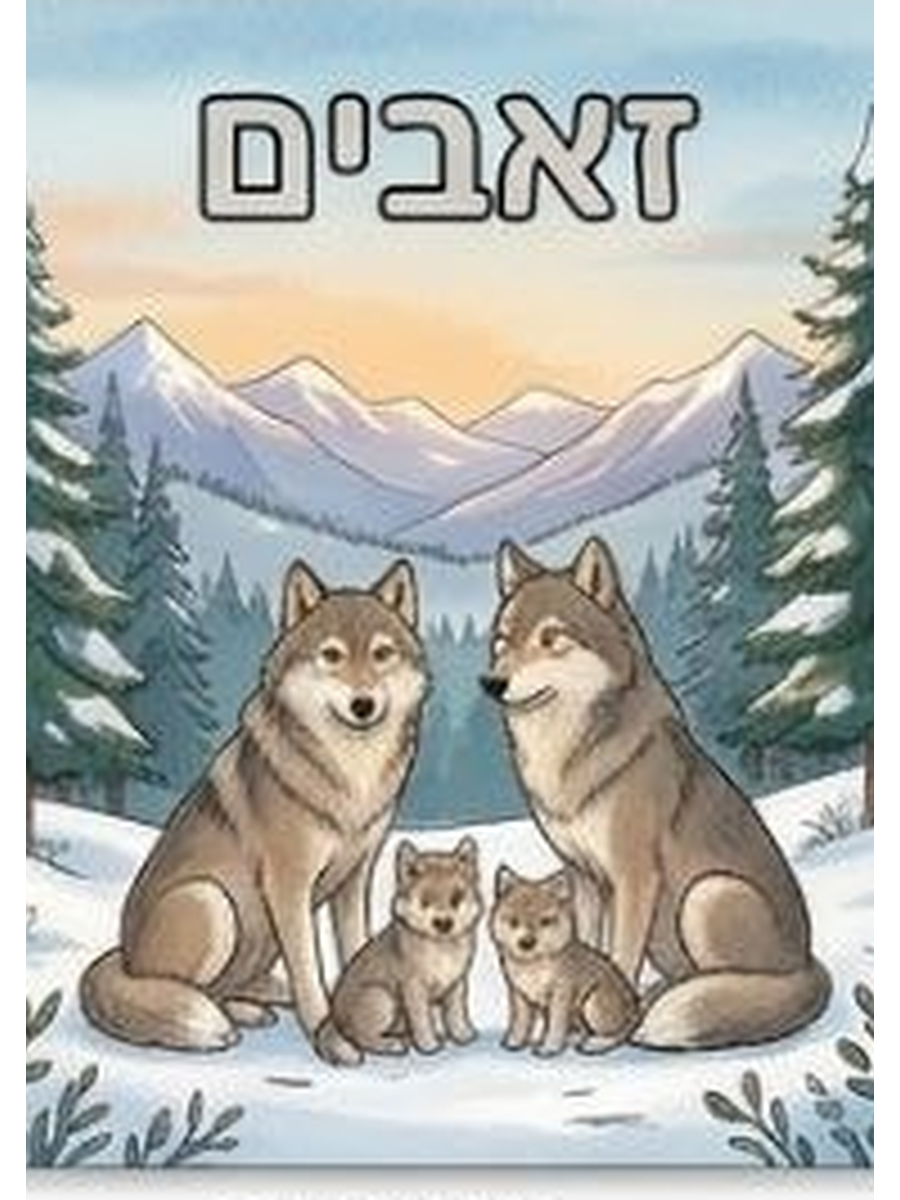 Wolf Coloring Book