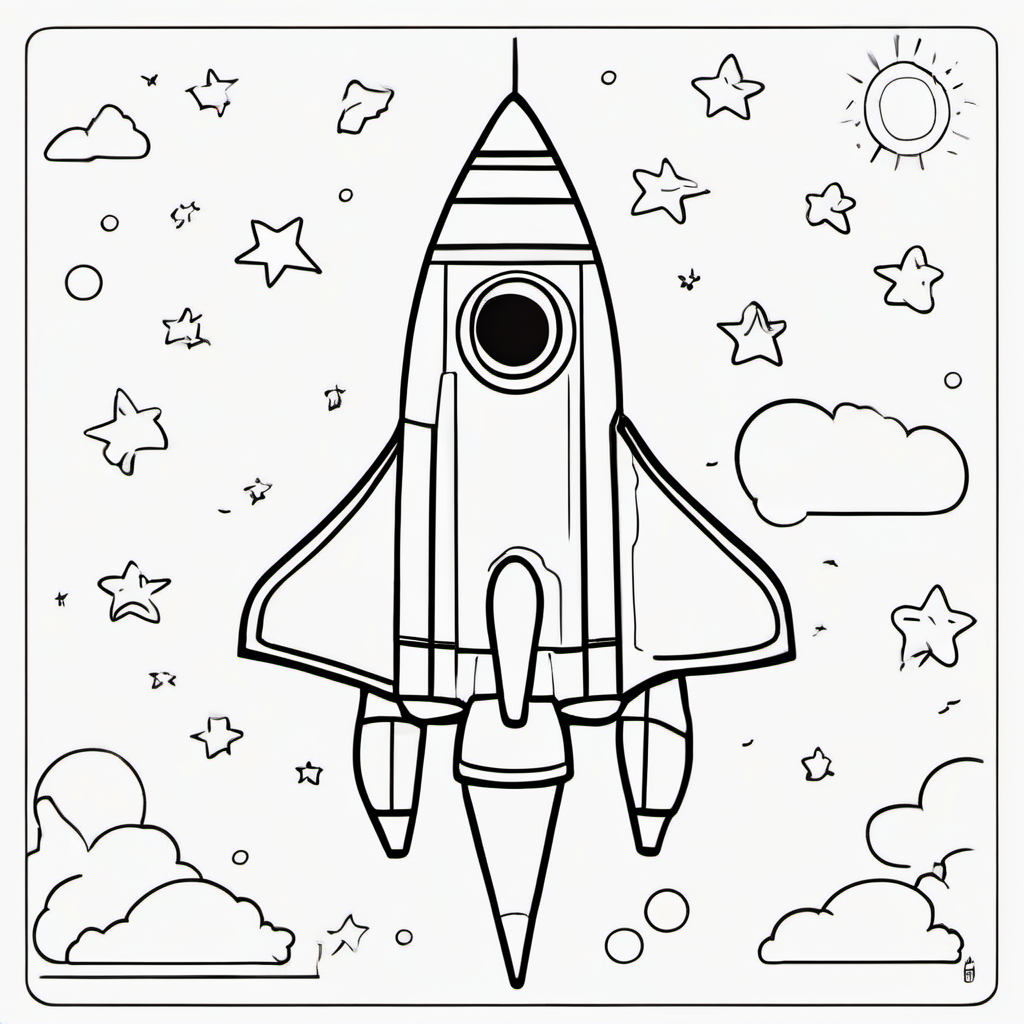Work Vehicles coloring page 8