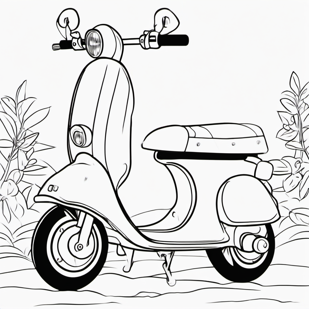 Work Vehicles coloring page 11